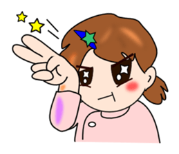 Trust me, I'm a nurse! sticker #2472005