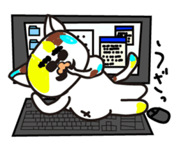 mikesama 2 sticker #2472336