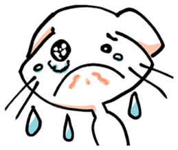 I am a white mouse. sticker #2472456