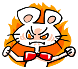 I am a white mouse. sticker #2472459