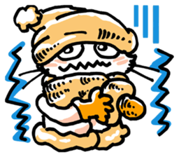 I am a white mouse. sticker #2472474