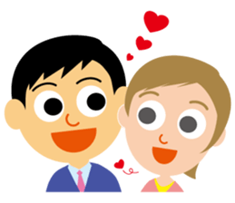 Nice businessman Mr. Junichi-kun sticker #2472717