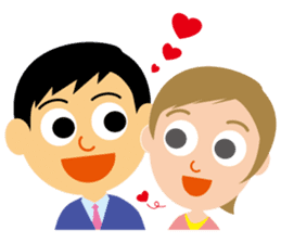 Nice businessman Mr. Junichi-kun sticker #2472717