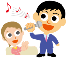 Nice businessman Mr. Junichi-kun sticker #2472719