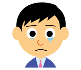 Nice businessman Mr. Junichi-kun sticker #2472721