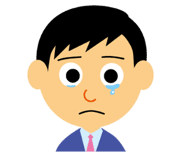 Nice businessman Mr. Junichi-kun sticker #2472721