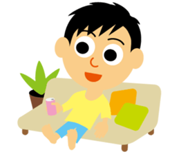 Nice businessman Mr. Junichi-kun sticker #2472722