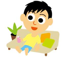 Nice businessman Mr. Junichi-kun sticker #2472722