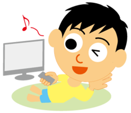 Nice businessman Mr. Junichi-kun sticker #2472723