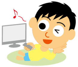 Nice businessman Mr. Junichi-kun sticker #2472723