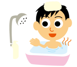 Nice businessman Mr. Junichi-kun sticker #2472724