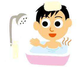 Nice businessman Mr. Junichi-kun sticker #2472724