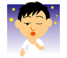 Nice businessman Mr. Junichi-kun sticker #2472726