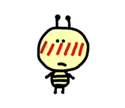 Bee Sticker sticker #2472937