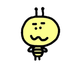 Bee Sticker sticker #2472955