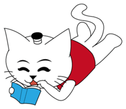 Cat lord sticker #2473028