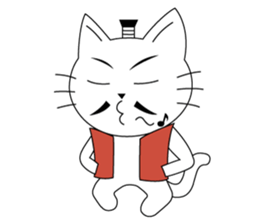 Cat lord sticker #2473035