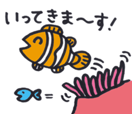 sea zoo sticker #2473275