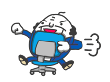 1 week of egg manager sticker #2473360