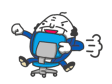 1 week of egg manager sticker #2473360