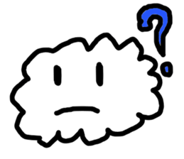 Mokumoku kun cloud sticker #2473495