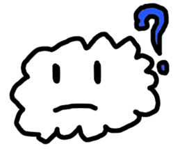 Mokumoku kun cloud sticker #2473495