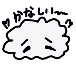 Mokumoku kun cloud sticker #2473496