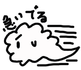 Mokumoku kun cloud sticker #2473505