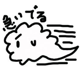 Mokumoku kun cloud sticker #2473505