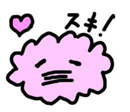 Mokumoku kun cloud sticker #2473509