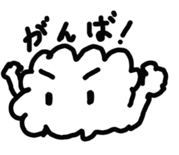 Mokumoku kun cloud sticker #2473510
