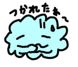 Mokumoku kun cloud sticker #2473513