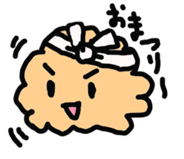 Mokumoku kun cloud sticker #2473515