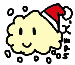 Mokumoku kun cloud sticker #2473516