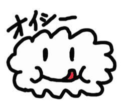 Mokumoku kun cloud sticker #2473522