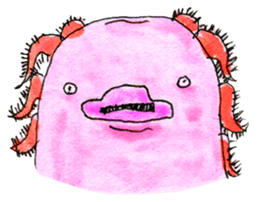 Axolotl "Hironobu" sticker #2473608