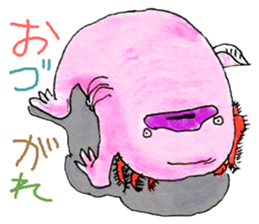 Axolotl "Hironobu" sticker #2473610