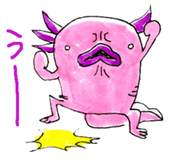 Axolotl "Hironobu" sticker #2473616