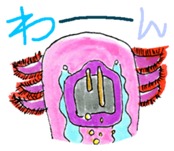 Axolotl "Hironobu" sticker #2473618