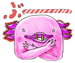 Axolotl "Hironobu" sticker #2473637