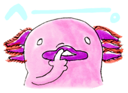 Axolotl "Hironobu" sticker #2473643