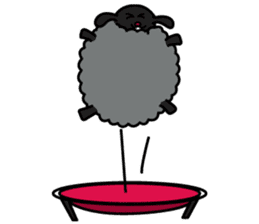 Shumona - the funny lamb sticker #2474014