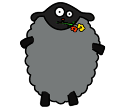 Shumona - the funny lamb sticker #2474027