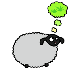 Shumona - the funny lamb sticker #2474035
