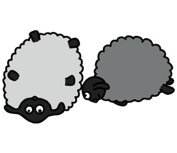 Shumona - the funny lamb sticker #2474039