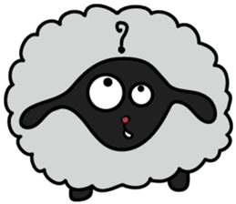 Shumona - the funny lamb sticker #2474043