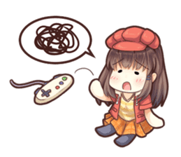 Gamers' sticker sticker #2474229