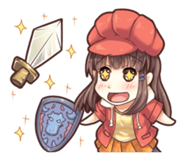 Gamers' sticker sticker #2474237