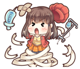 Gamers' sticker sticker #2474239