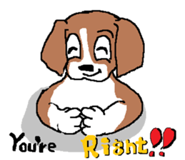 Nice to meet you!,I'm Baron sticker #2474292